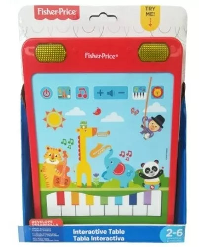 FP TABLET INTERACTIVA MUSICAL