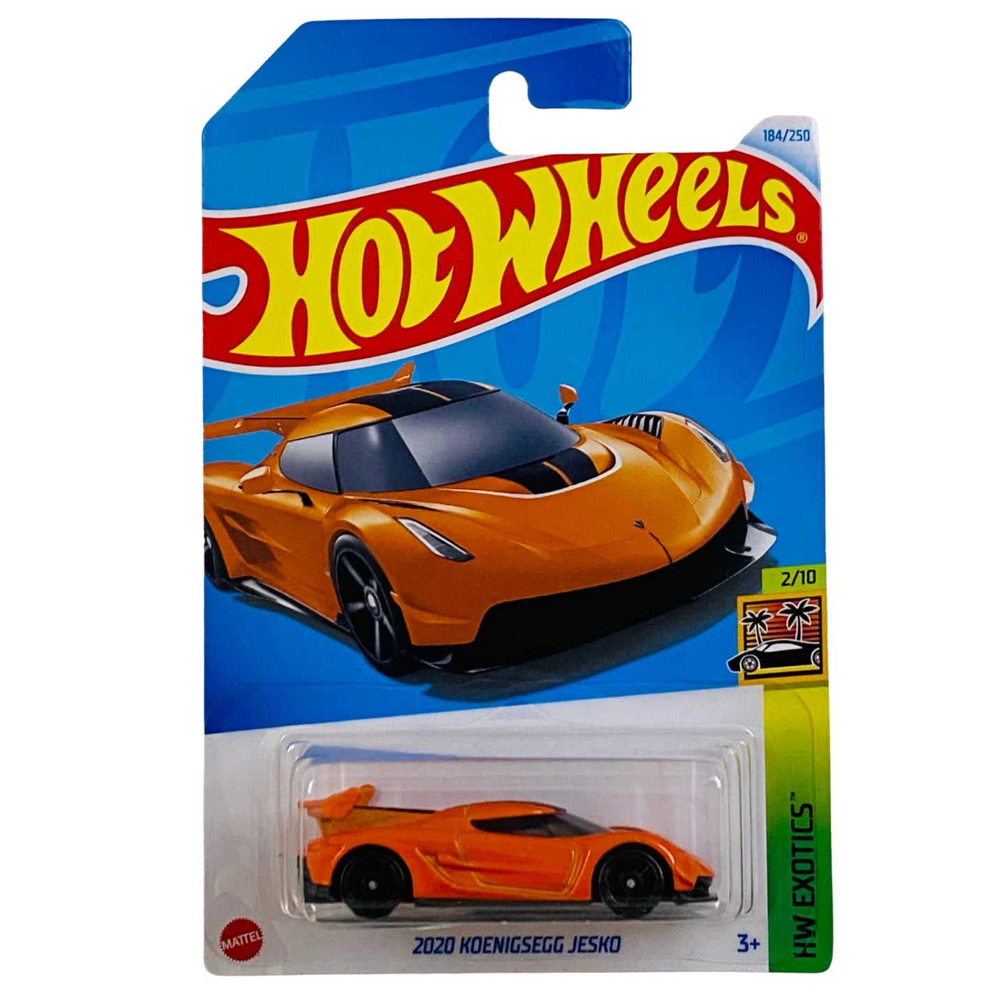 2020 KOENIGSEGG JESKO (NARANJA)