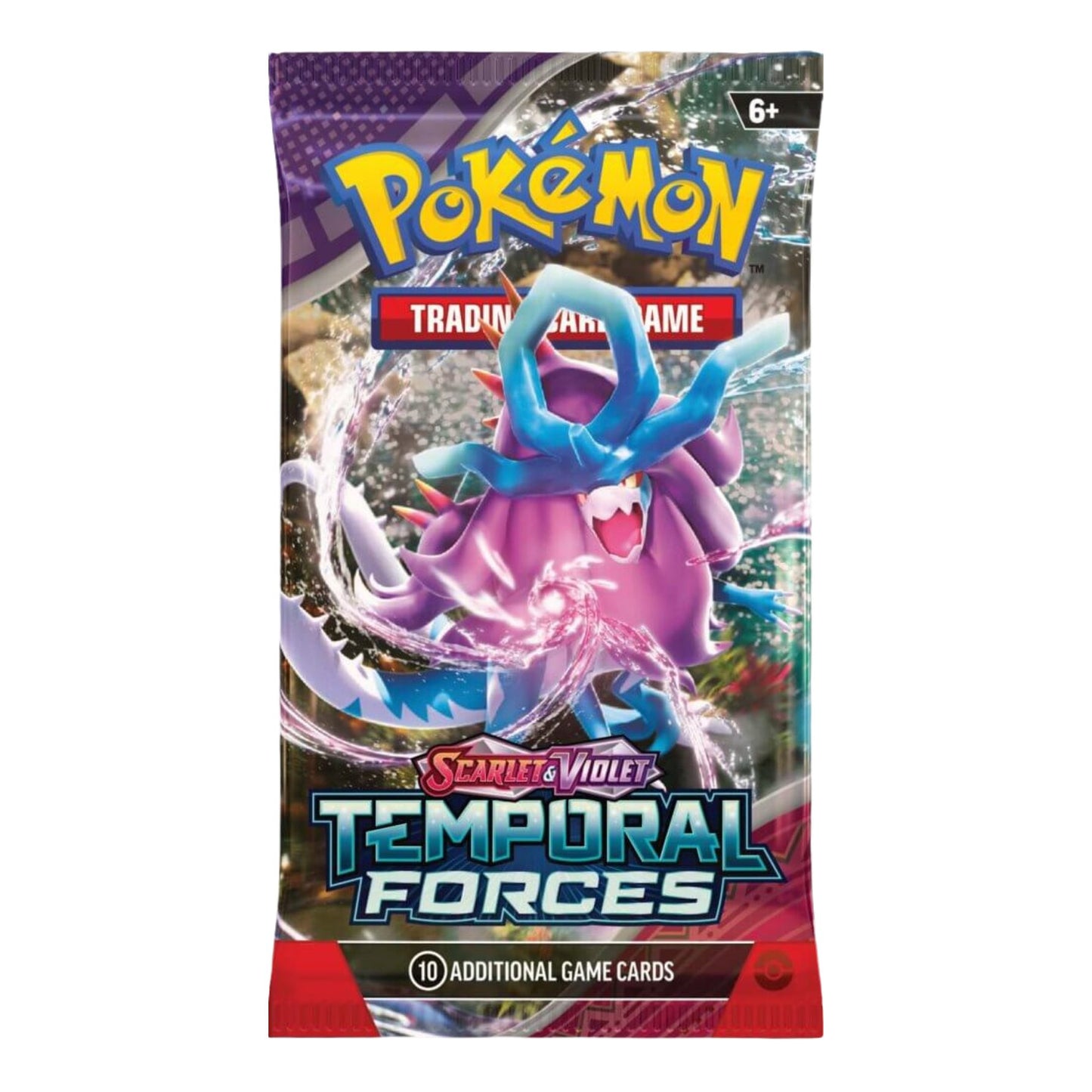 POKÉMON TCG TEMPORAL FORCES SOBRE (ENG)