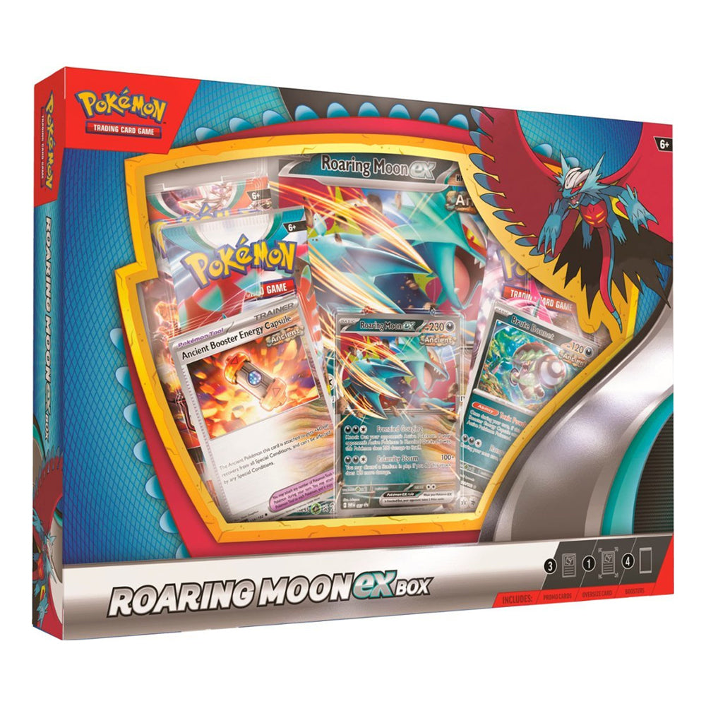 CARTAS DE POKEMON TCG ROA MOON/IRON VAL EX BOX ENG