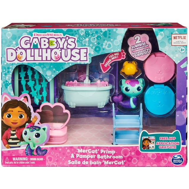 SET DELUXE CUARTO DE BAÑO GABBYS DOLLHOUSE