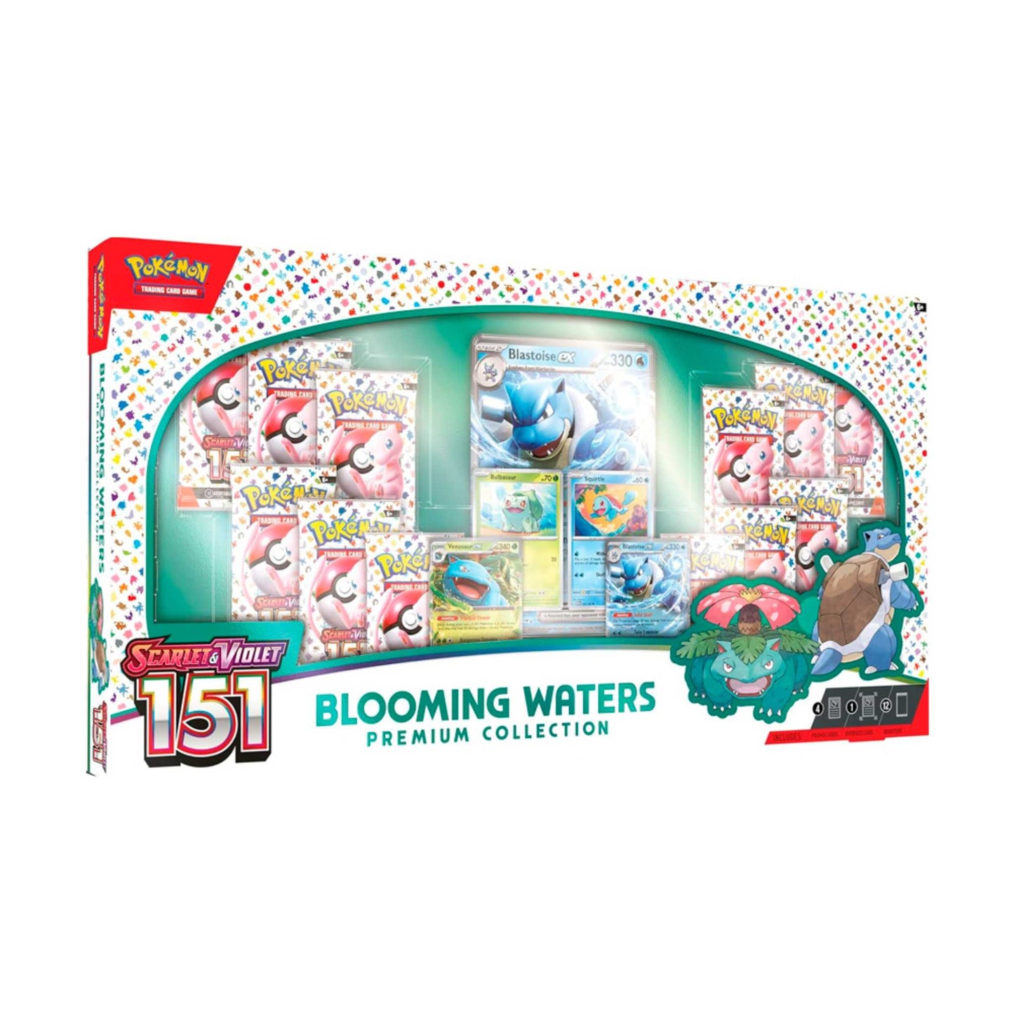 POKEMON TCG 151 BLOOMING WATERS - INGLÉS