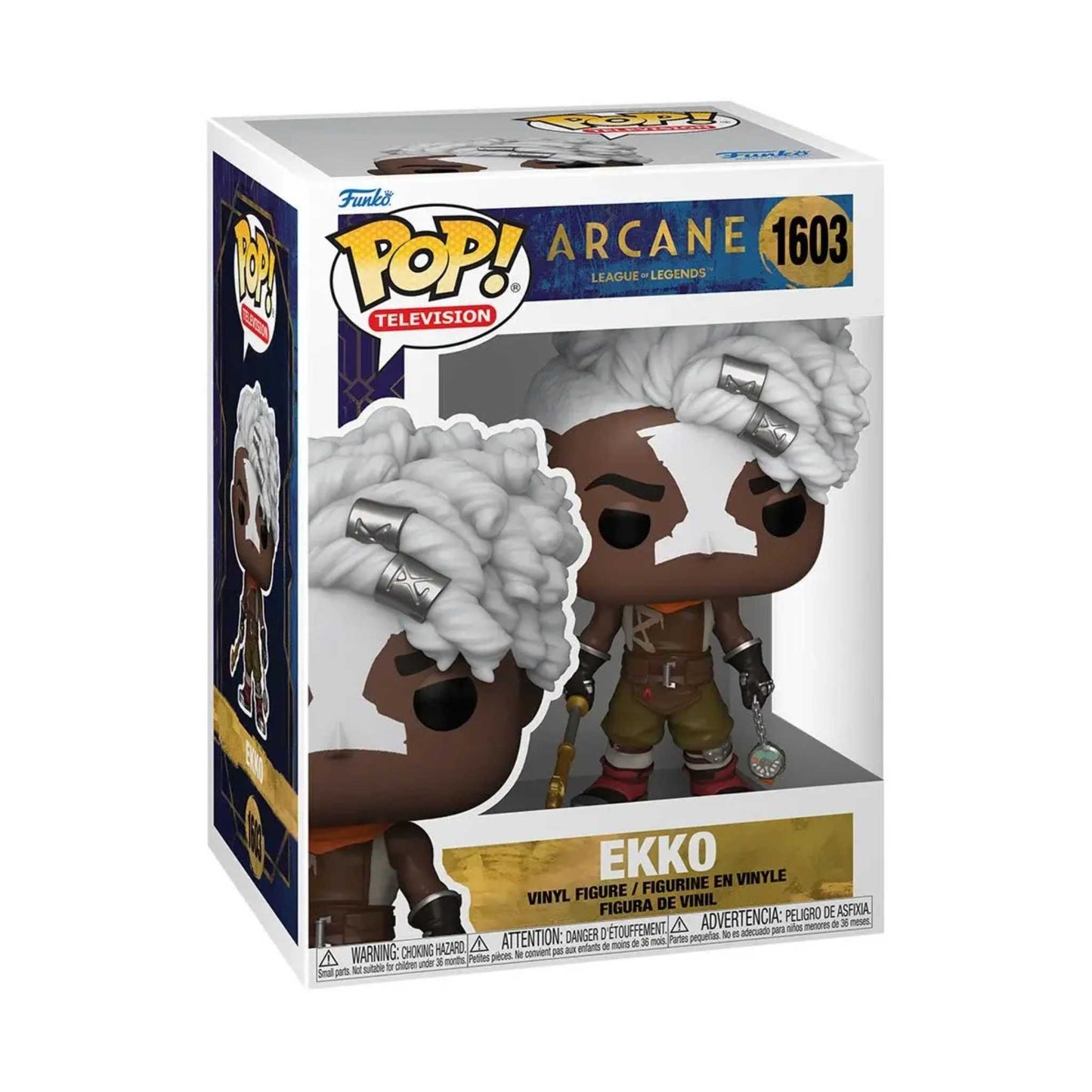 FUNKO POP EKKO #1603 (CAJA DAÑADA)
