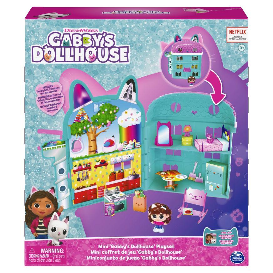 SET DE JUEGO GABBY'S DOLLHOUSE CASA PEQUEÑA