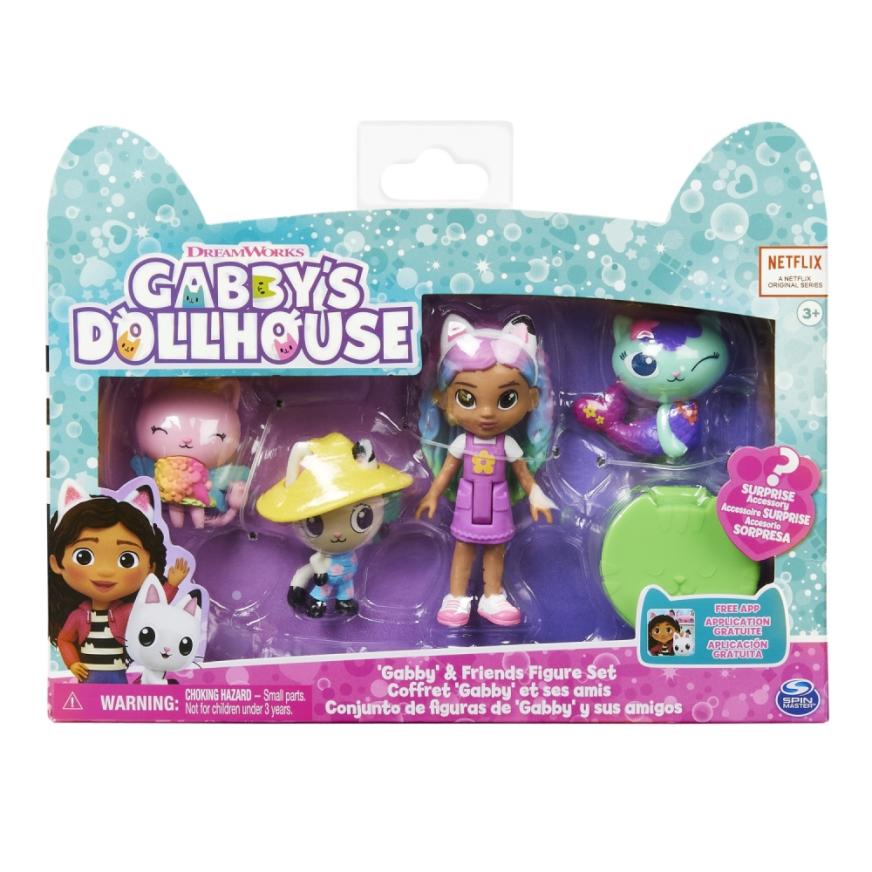 SET DE FIGURAS GABBYS DOLLHOUSE