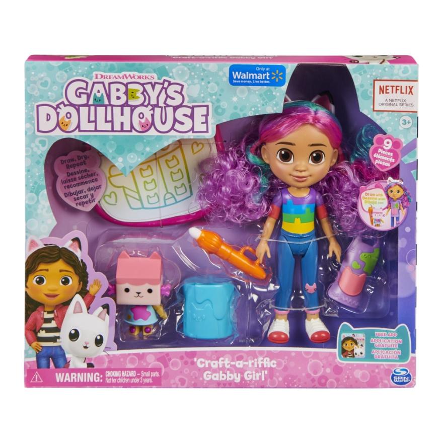 SET DE JUEGO DE PINTURA GABBYS DOLLHOUSE