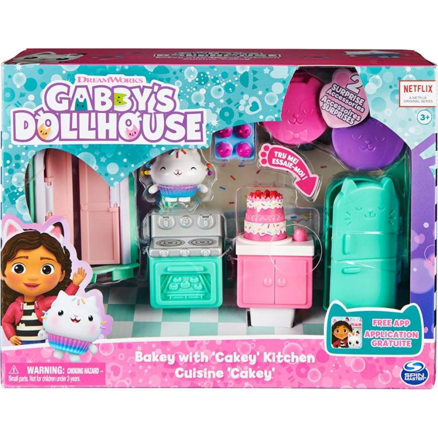 SET DELUXE CUARTO DE COCINA GABBYS DOLLHOUSE