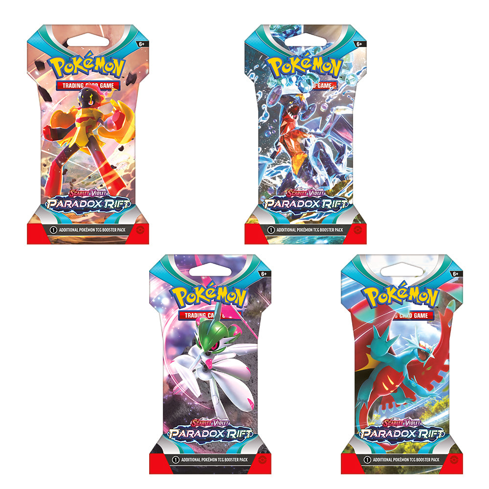 CARTAS DE POKEMON TCG SV-PARADOX RIFT-BOOSTER ENG