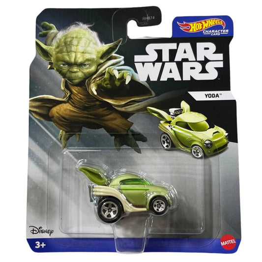 HW CHARACTER CARS YODA