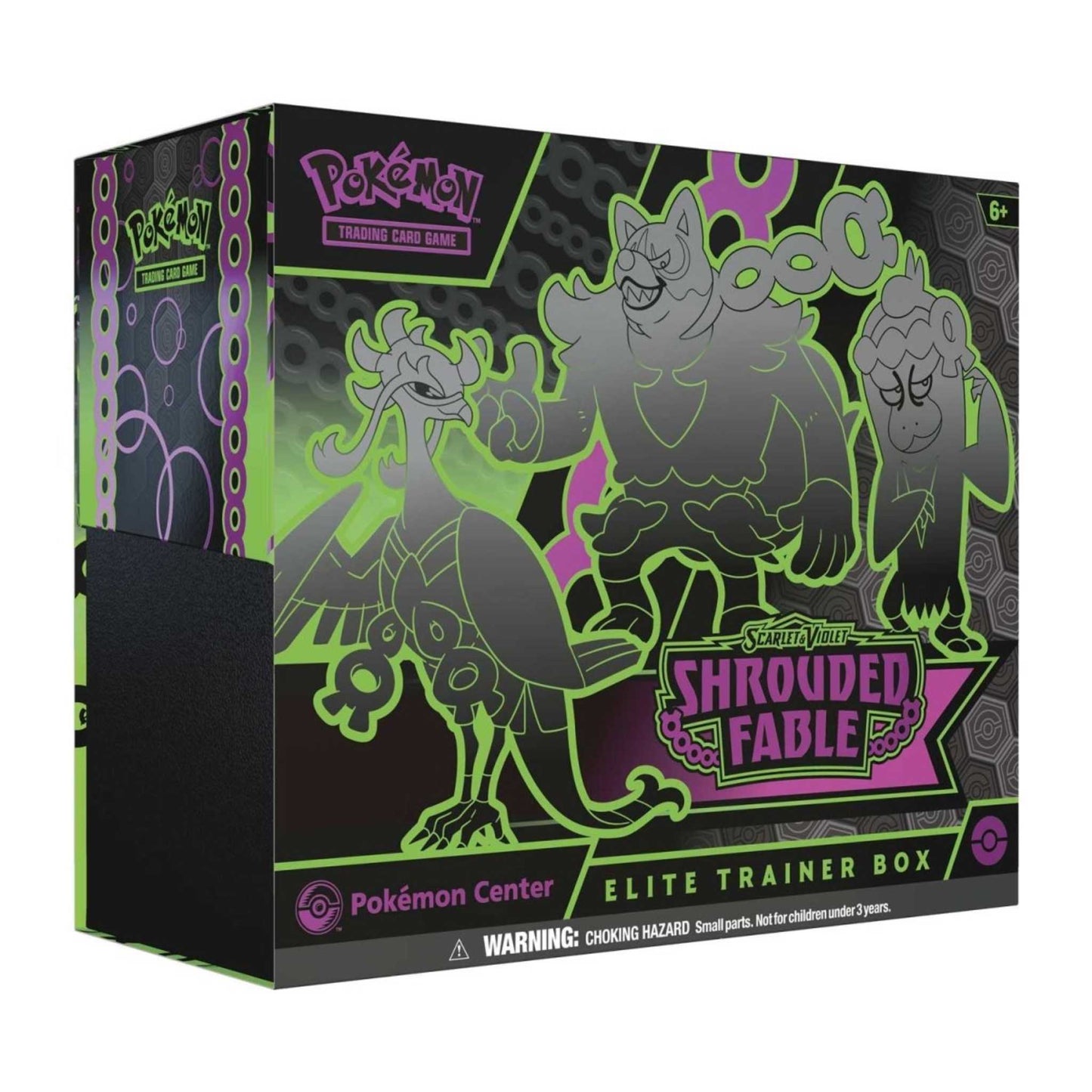 POKÉMON TCG SHROUDED FABLE ELITE TRAINER BOX - INGLÉS