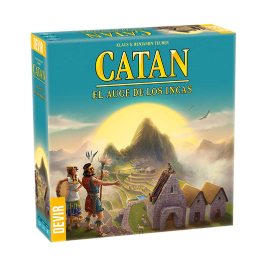 CATAN: EL AUGE DE LOS INCAS