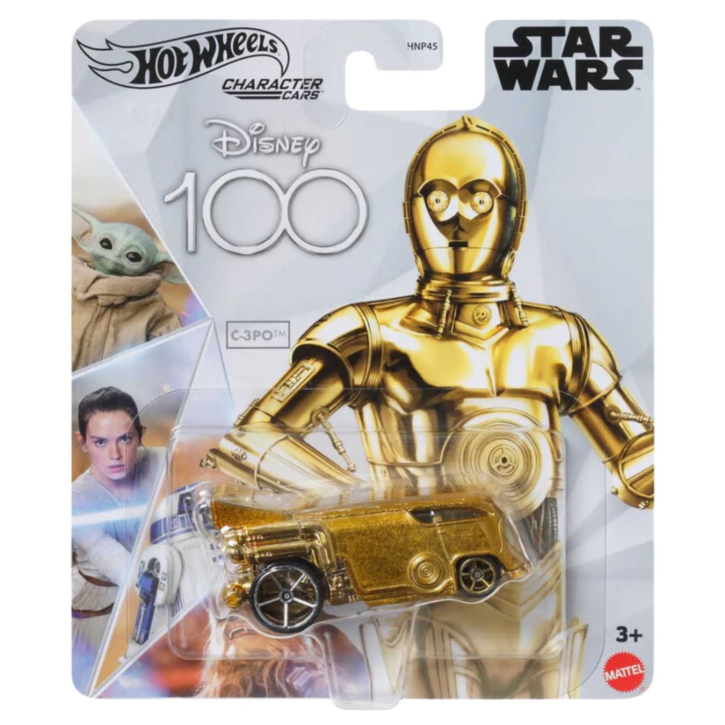 HW CHARACTER CARS C-3PO