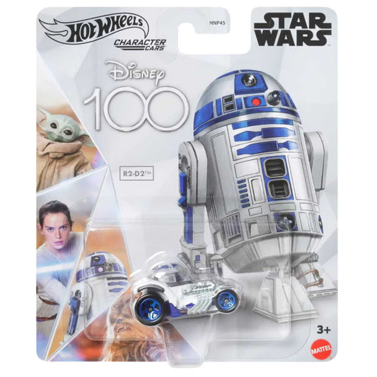 HW CHARACTER CARS R2-D2