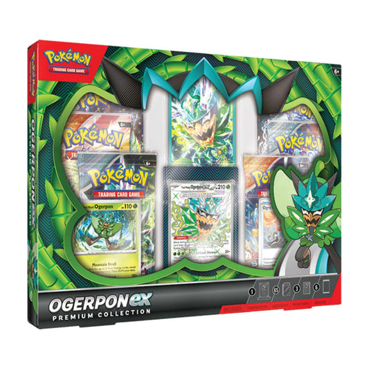 Pokémon TCG Ogerpon Ex Premium Collection