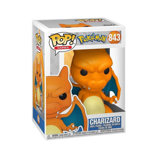 FUNKO POP CHARIZARD #843