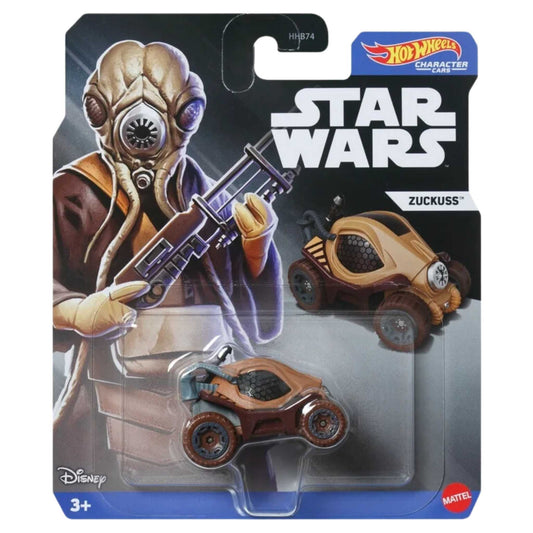 HW CHARACTER CARS ZUCKUSS