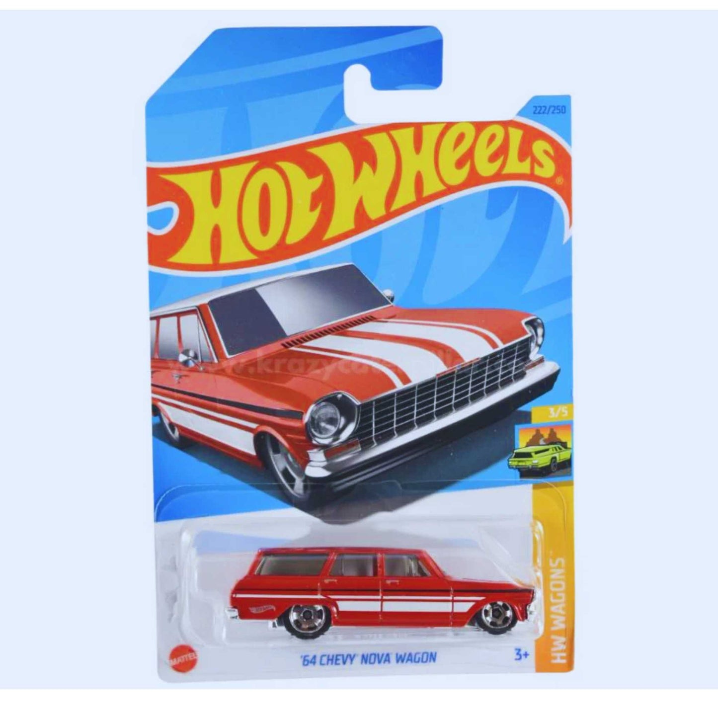 64 CHEVY NOVA WAGON