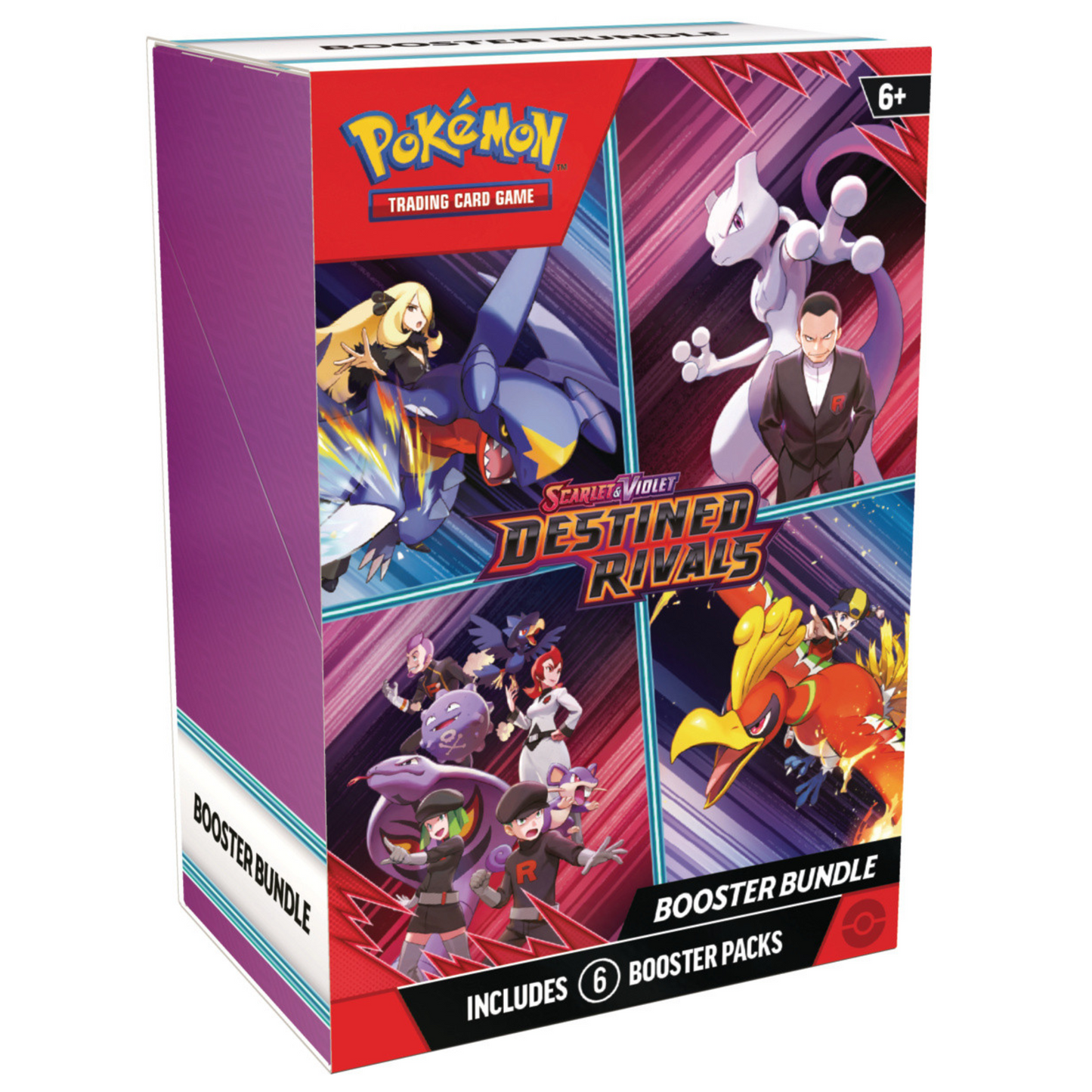Pokemon TCG Destined Rivals Bundle (6ct.) - INGLÉS