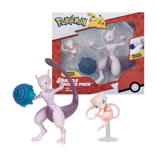 MEW + MEWTWO