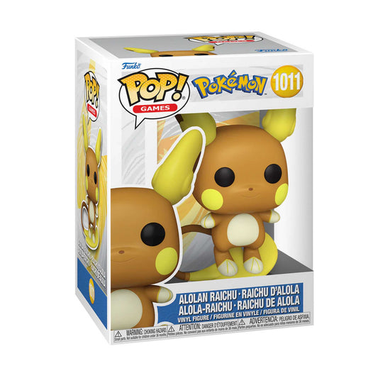 FUNKO POP ALOLAN RAICHU #1011