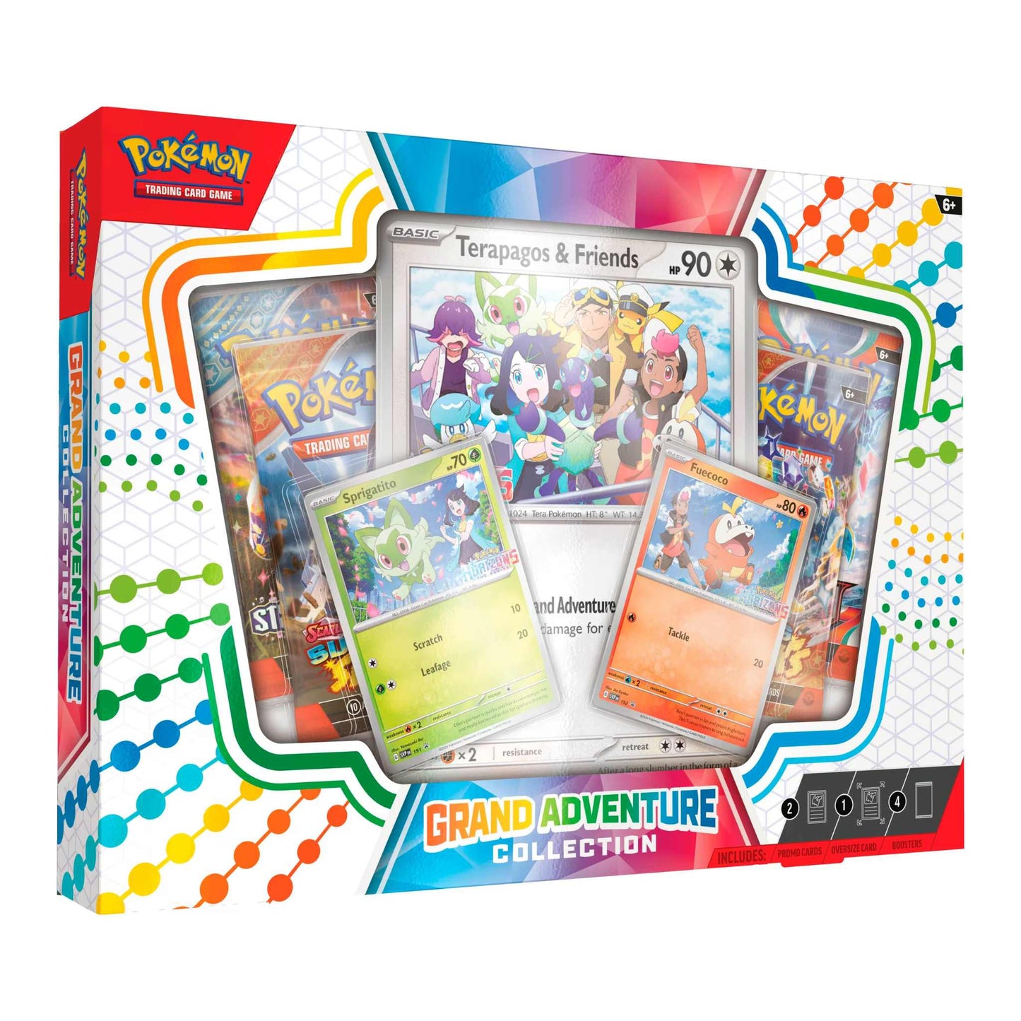 Pokémon TCG Grand Adventure Collection