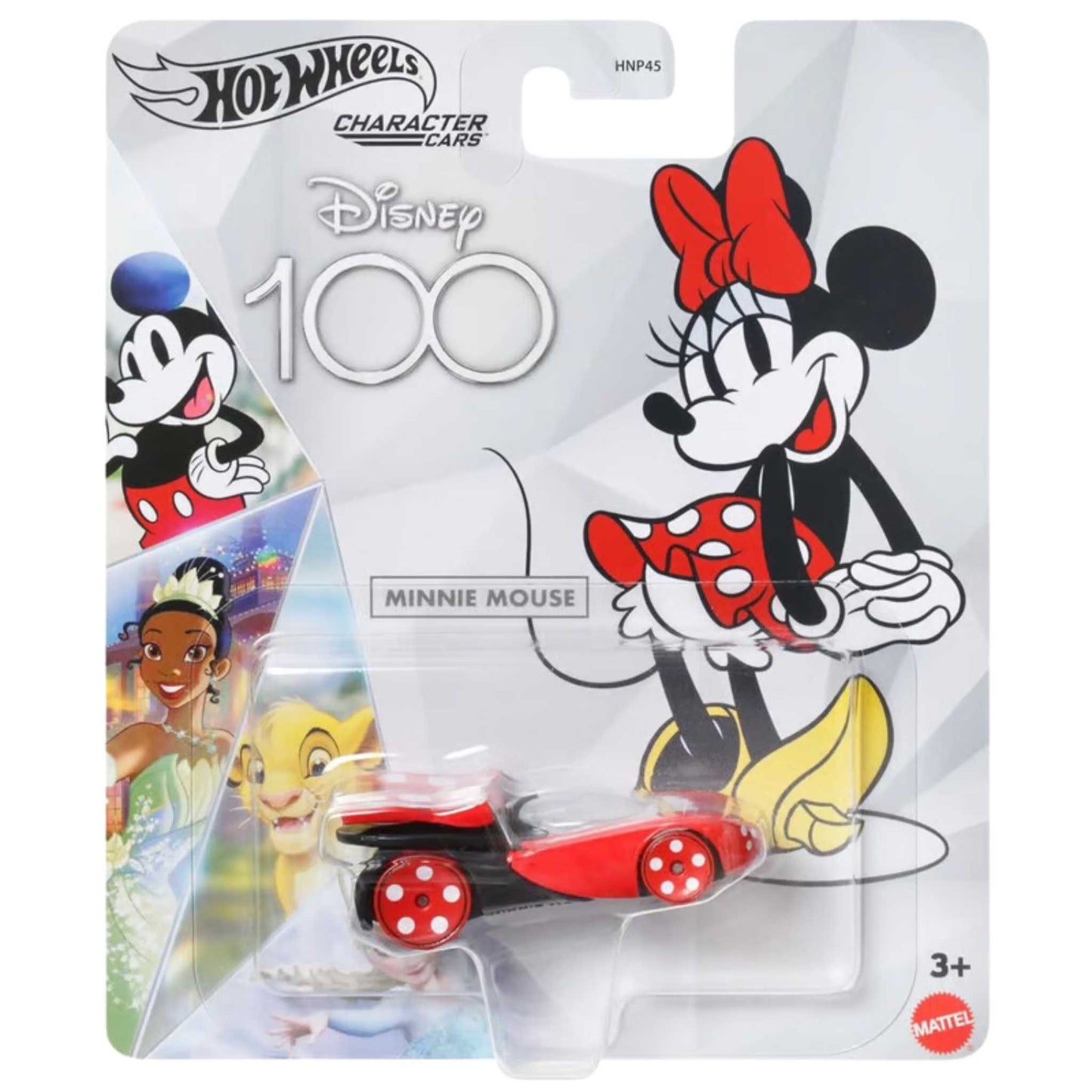 HW CHARACTER CARS MINNIE MOUSE