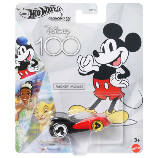 HW CHARACTER CARS MICKEY MOUSE