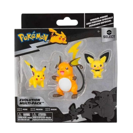 PICHU + PIKACHU + RAICHU