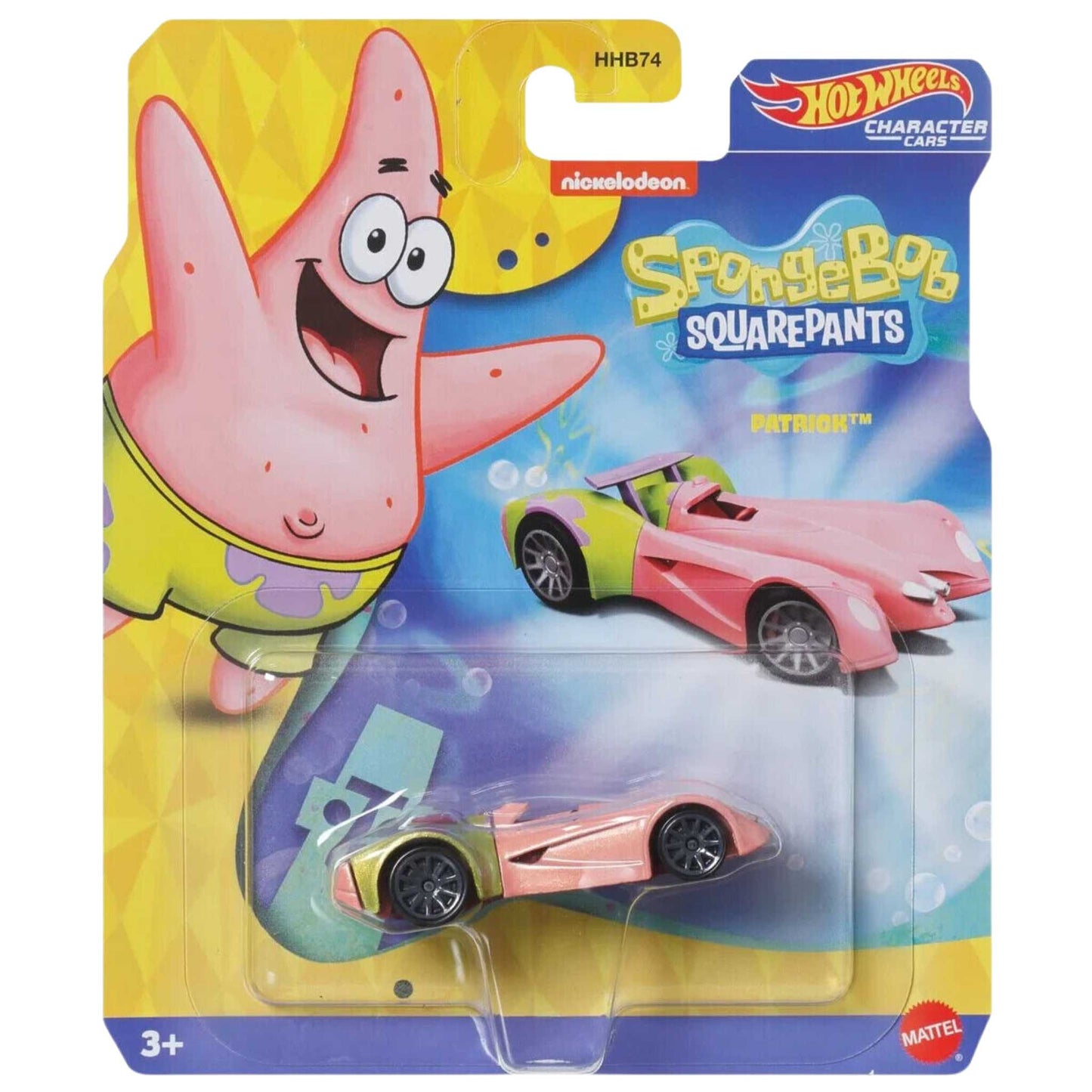 HW CHARACTER CARS PATRICK