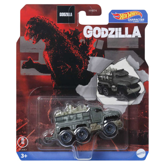 HW CHARACTER CARS GODZILLA