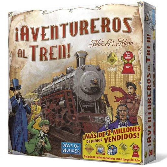 AVENTUREROS AL TREN