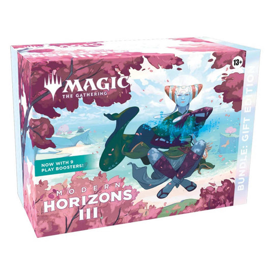 MAGIC THE GATHERING MODERN HORIZONS 3 BUNDLE GIFT EDITION- INGLÉS