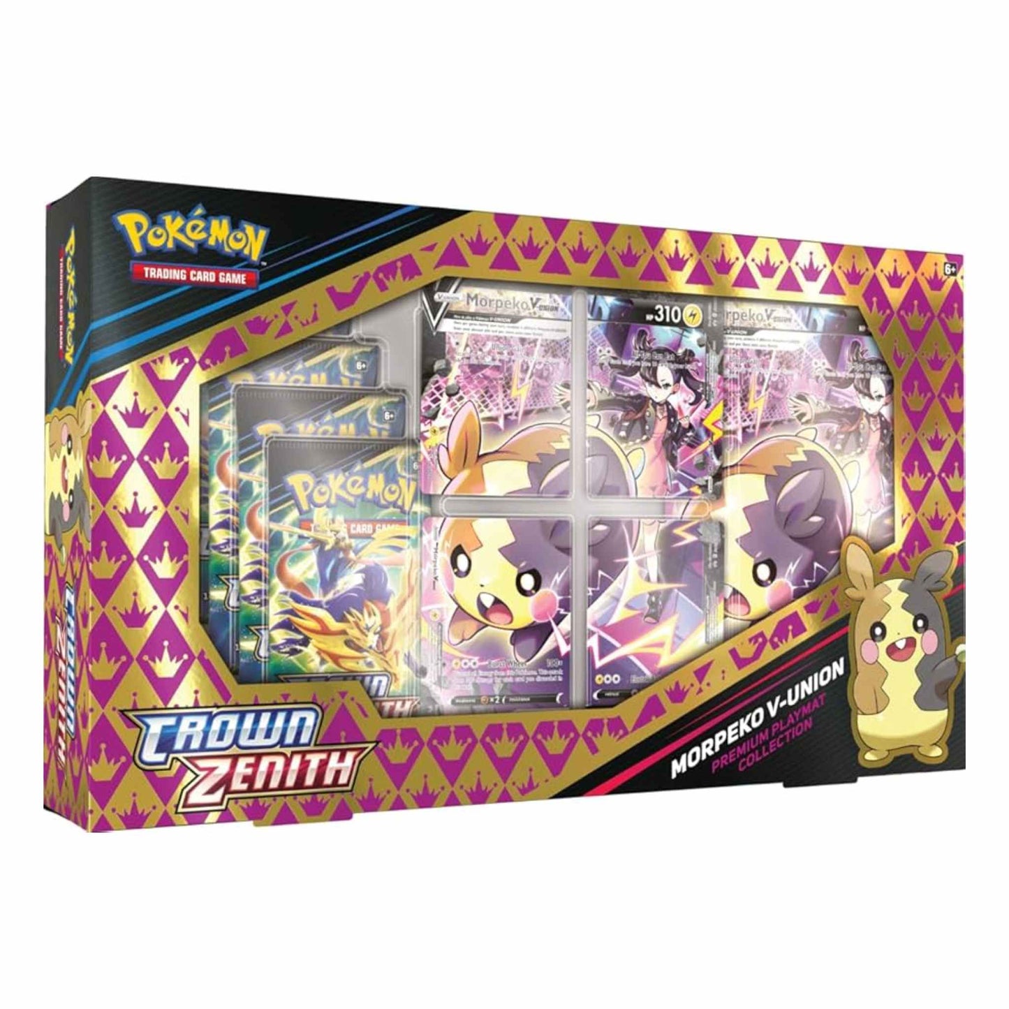 POKEMON TCG MORPEKO COLLECTION V UNION BOX - INGLÉS