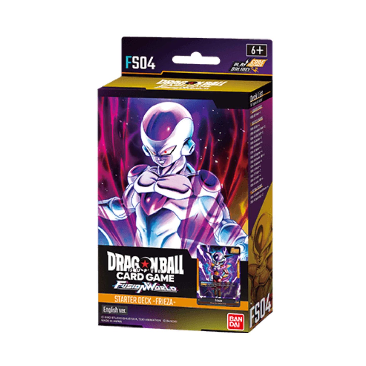 STARTER DECK - FRIEZA