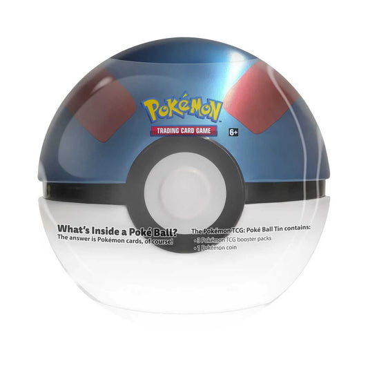 POKÉMON TCG POKE BALL TIN 2023 - GREAT BALL