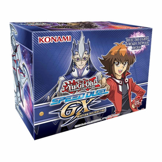 YU GI OH! SPEED DUEL GX MIDTERM DESTRUCTION MINI BOX - INGLÉS