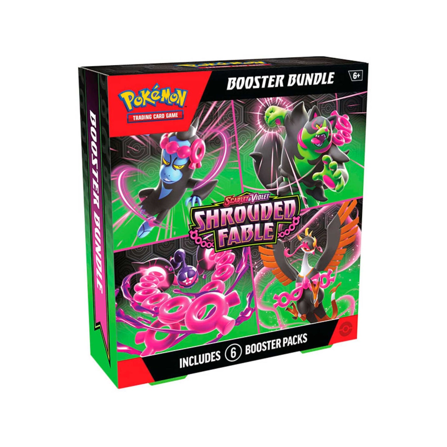 POKÉMON TCG SHROUDED FABLE BOOSTER BUNDLE - INGLÉS