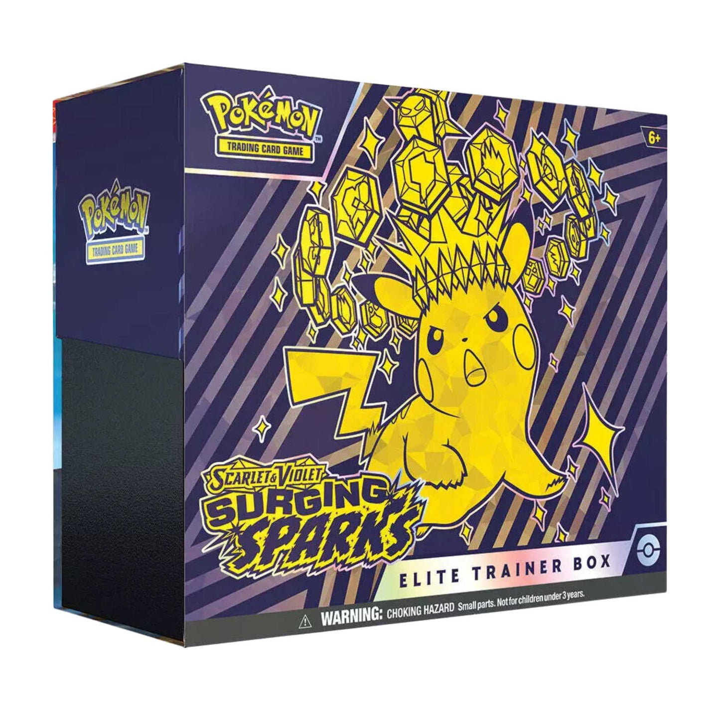 POKÉMON TCG SURGING SPARKS ELITE TRAINER BOX - INGLÉS