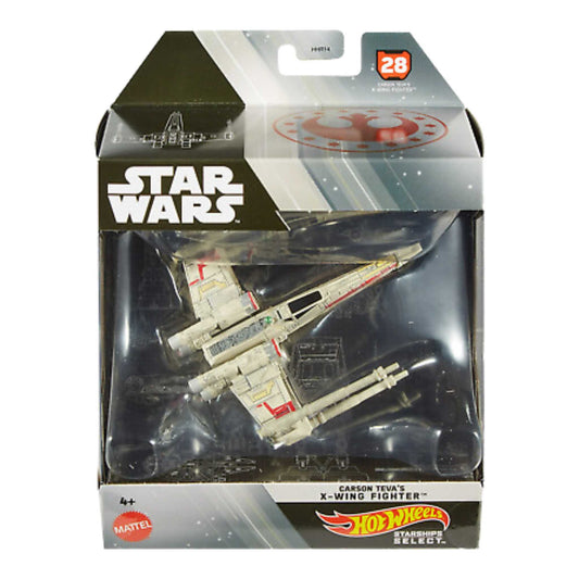 HW STAR WARS CARSON TEVA'S X-WING FIGHTER