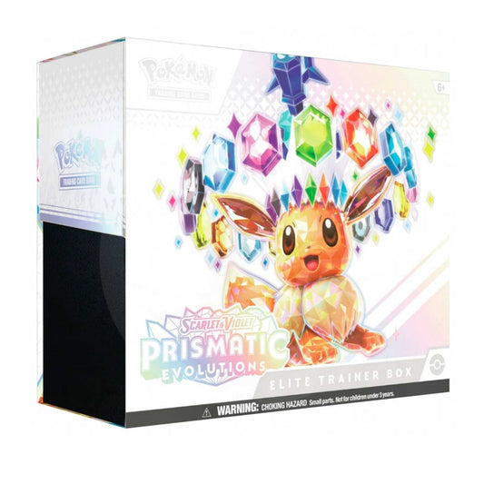 POKÉMON TCG PRISMATIC EVOLUTIONS ELITE TRAINER BOX - INGLÉS