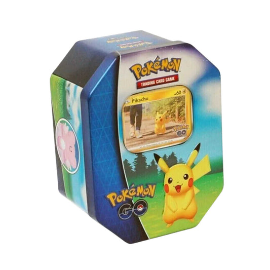 POKÉMON TCG POKÉMON GO TIN - PIKACHU INGLÉS