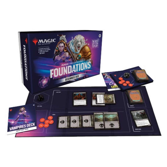 MAGIC THE GATHERING FOUNDATIONS BEGINNER BOX