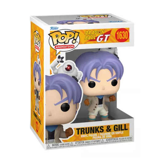 FUNKO POP TRUNKS & CELL #1630