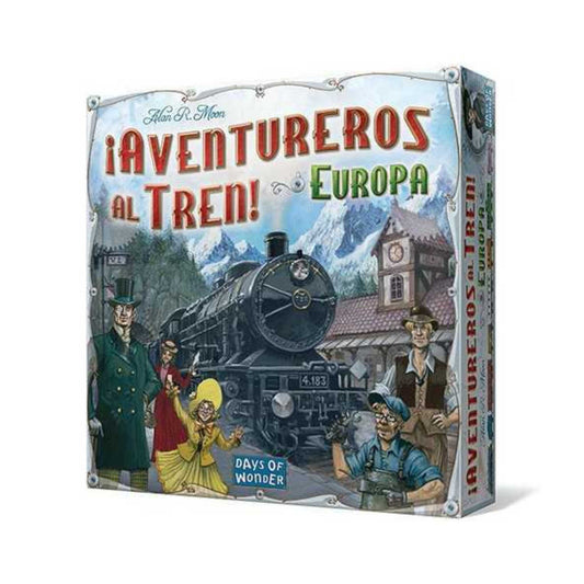 AVENTUREROS AL TREN. EUROPA