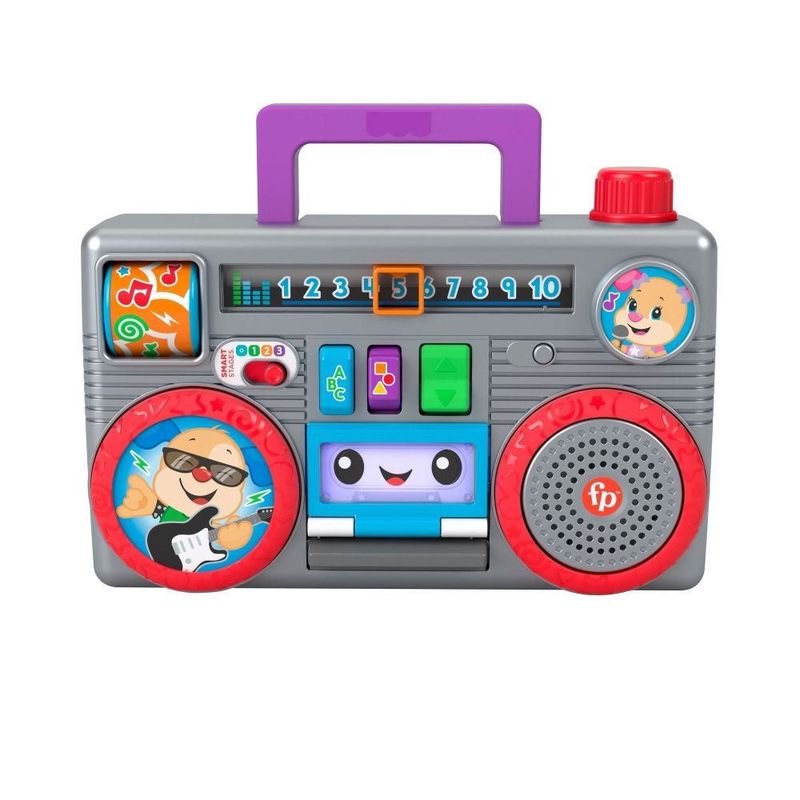 RYA FISHER PRICE RADIO PORTATIL