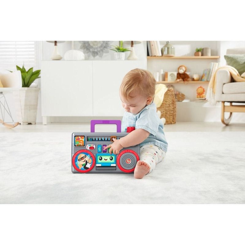 RYA FISHER PRICE RADIO PORTATIL