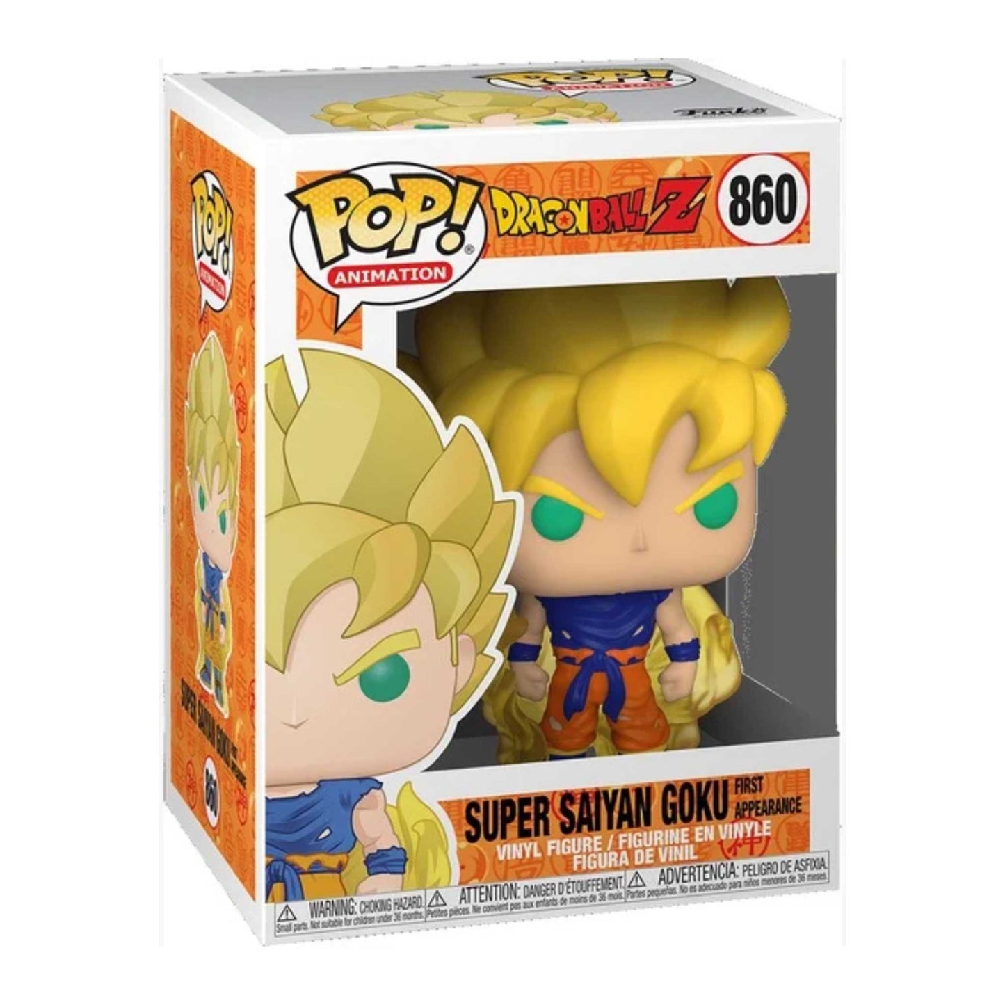 FUNKO POP SUPER SAIYAN GOKU #860