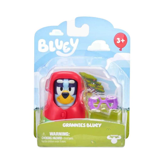 BLUEY PACK X1 GRANNIES BLUEY