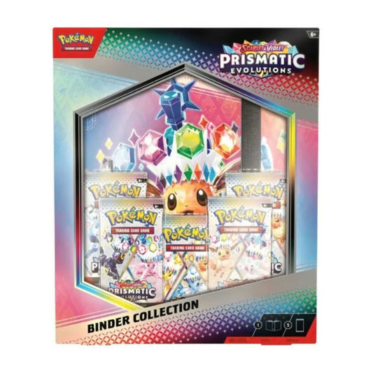 POKÉMON TCG PRISMATIC EVOLUTIONS BINDER COLLECTION - INGLÉS