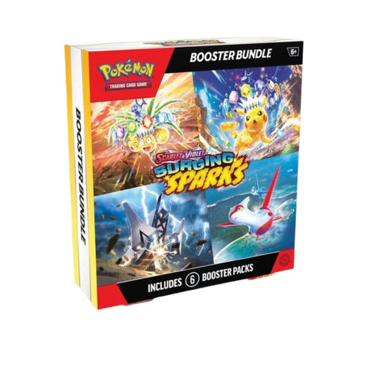 POKÉMON TCG SURGING SPARKS BOOSTER BUNDLE - INGLÉS